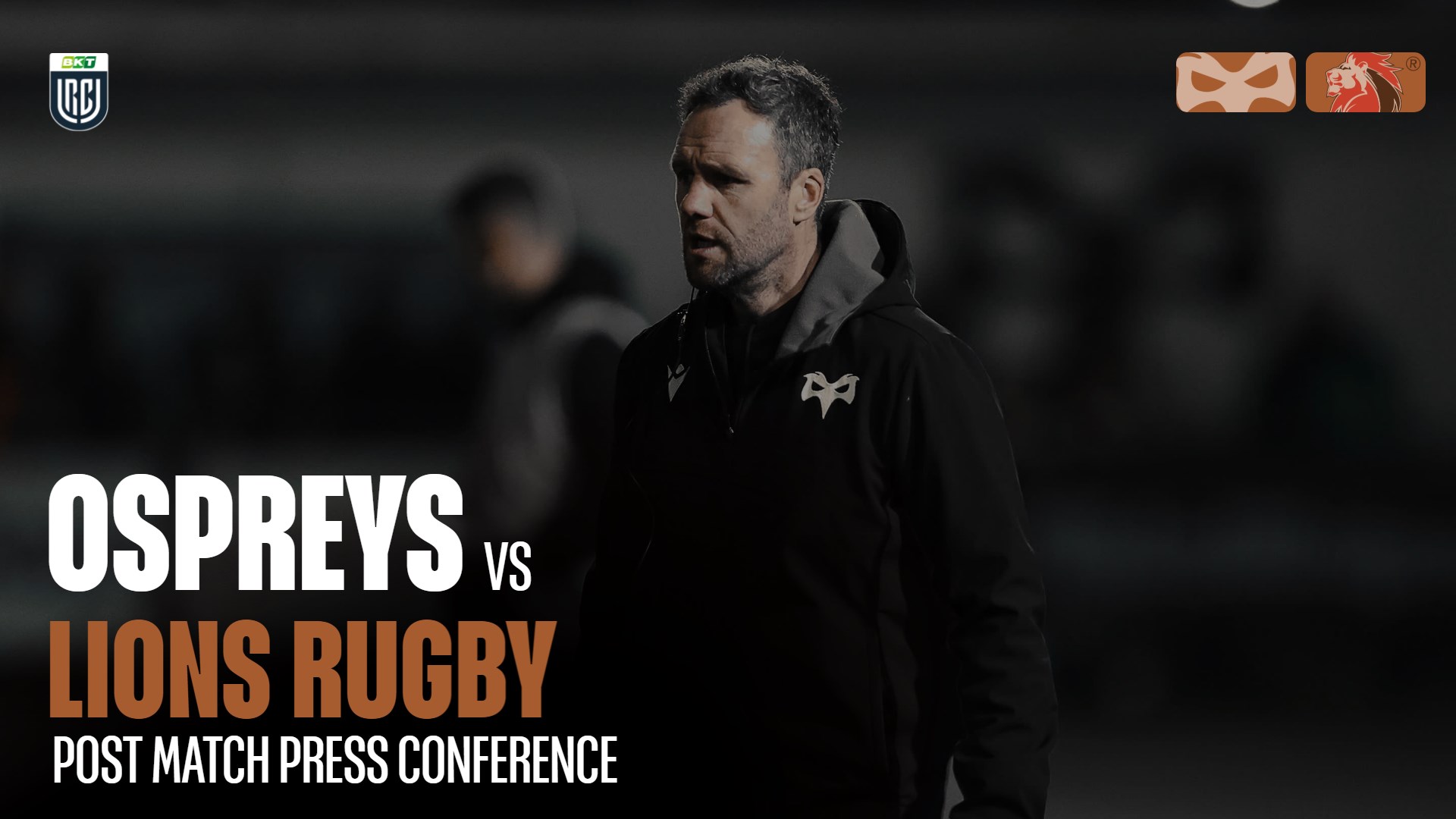 Mark Jones vs Lions post match press con 