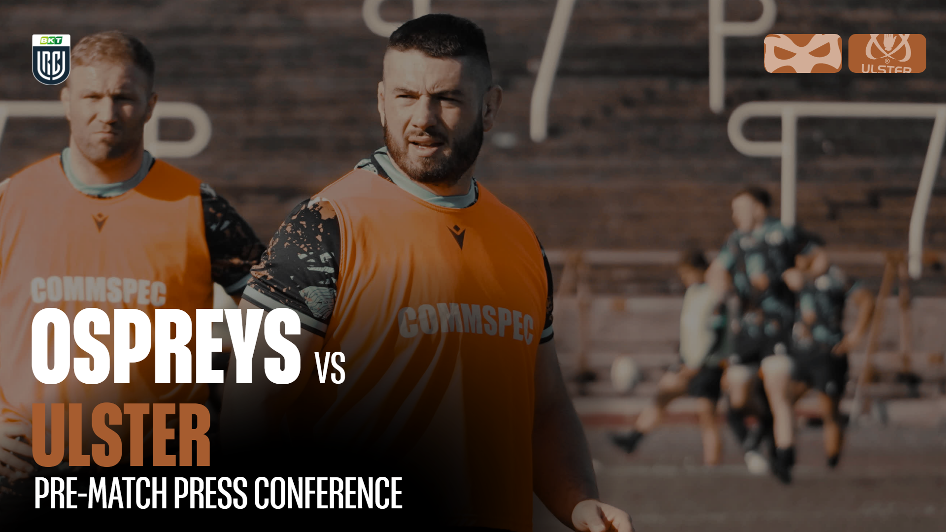 Gareth Thomas speaks to the press ahead of Ulster at the Electric Brewery Field 