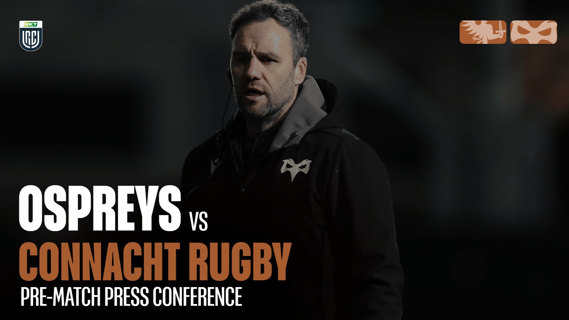 Mark Jones speaks to the press ahead of this weekends BKT United Rugby Championship tie vs Conaacht at the Dexcom Stadium in Galway