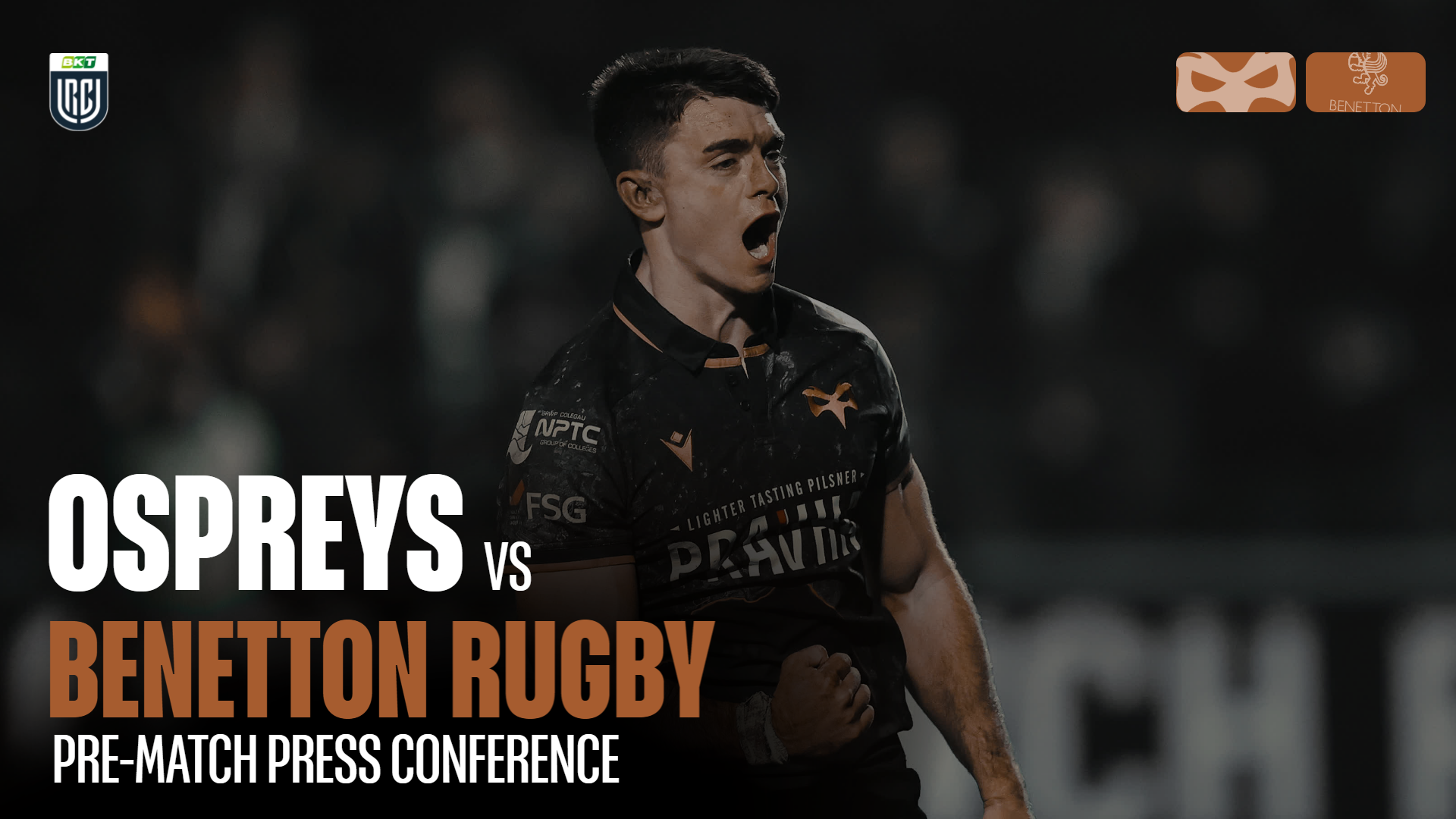 Reuben Morgan Williams spoke to the press ahead of Ospreys' trip to Treviso 