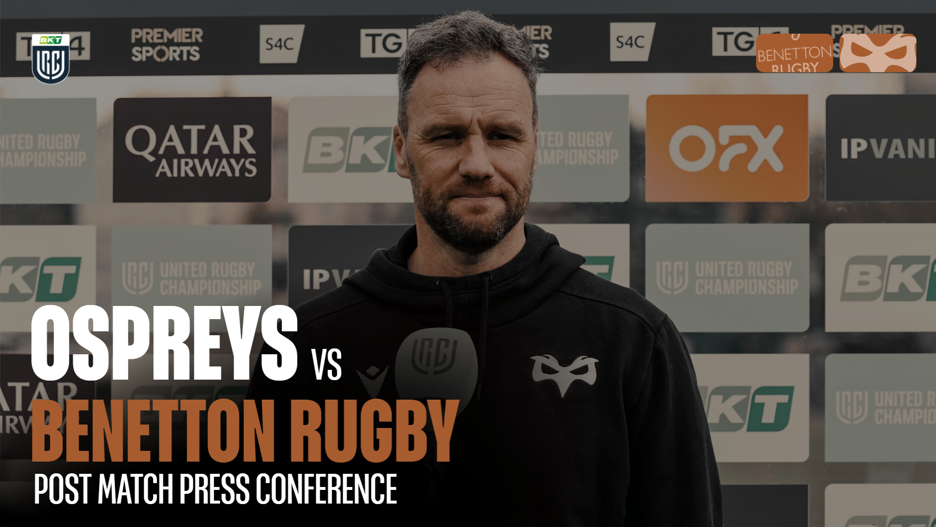 Mark Jones speaks to the press following defeat in Italy 