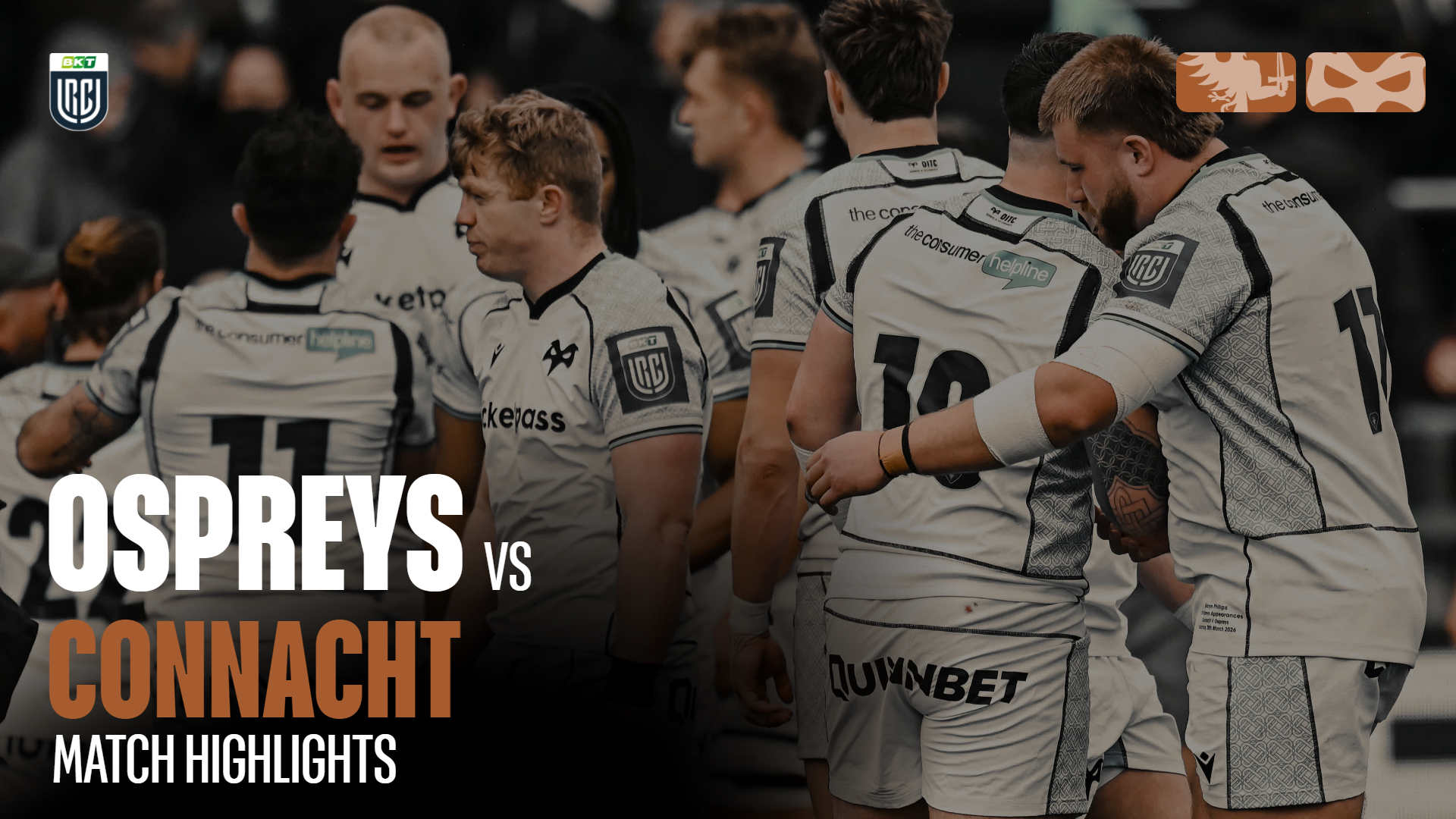 Ospreys vs Connacht match highllights