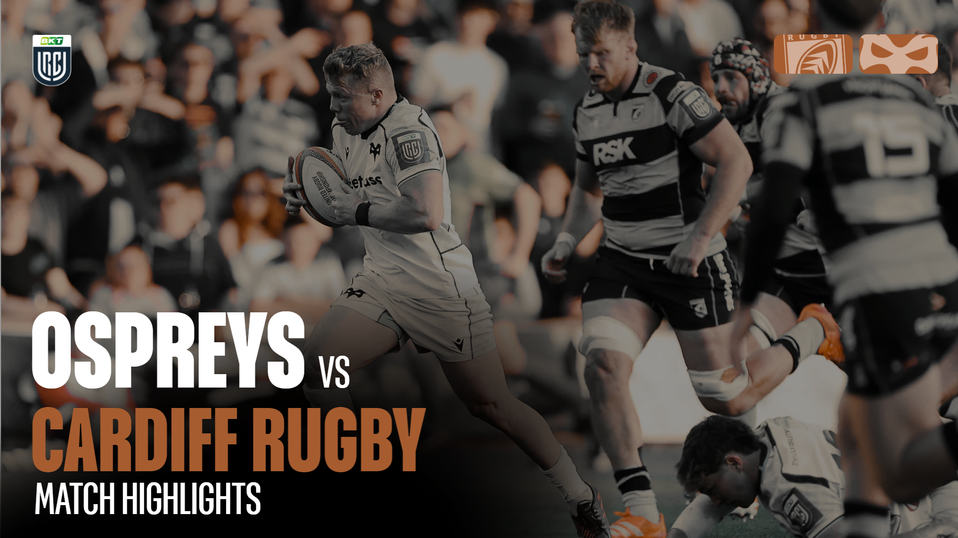 Ospreys vs Cardiff match highlights 