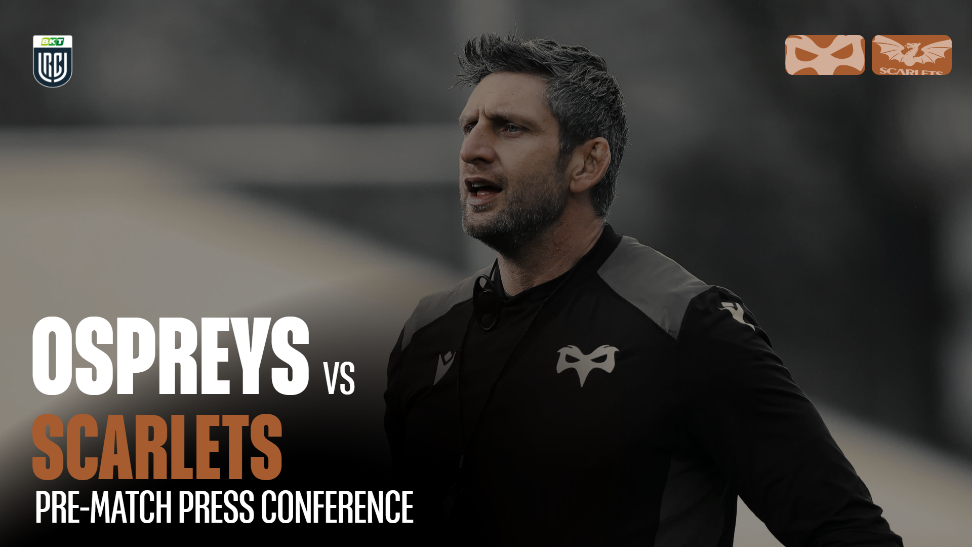 Rich Kelly spoke to the press ahead of the West Wales Derby at the Electric Brewery Field 