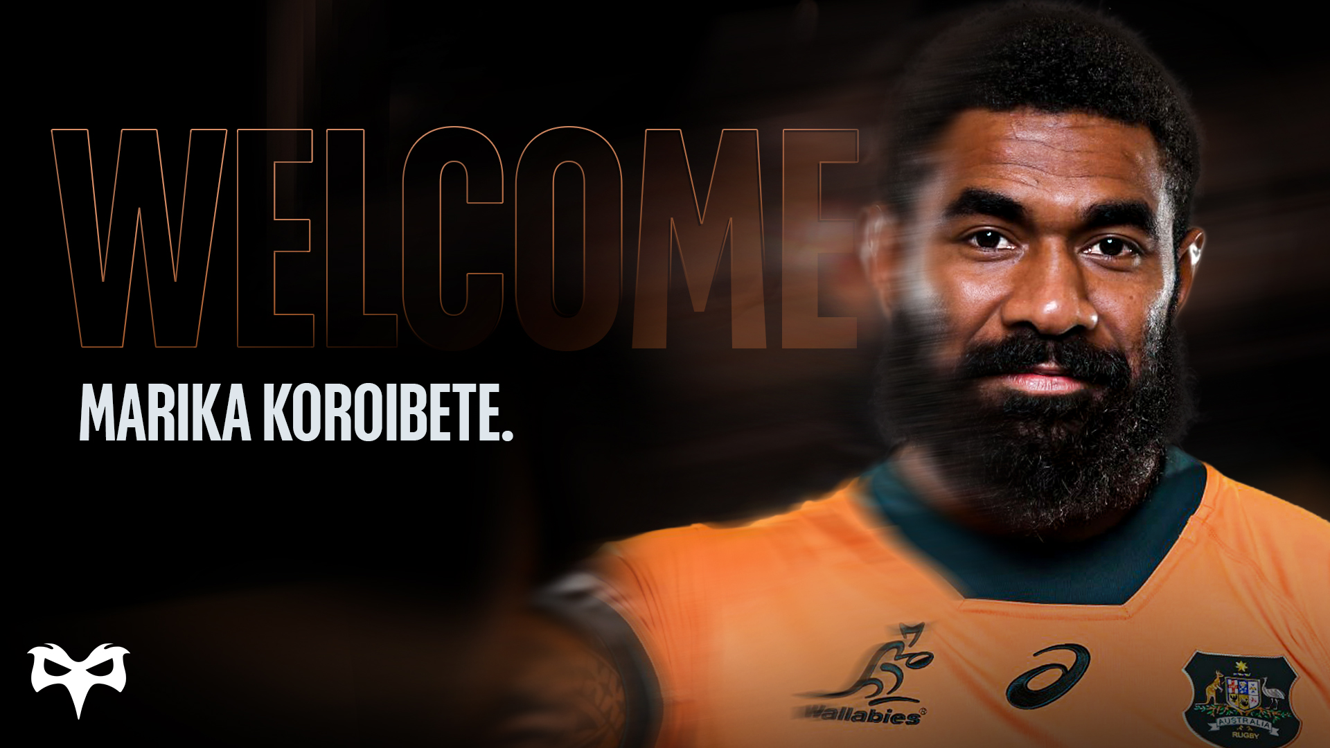 Marika Koroibete sings a contract for the Ospreys
