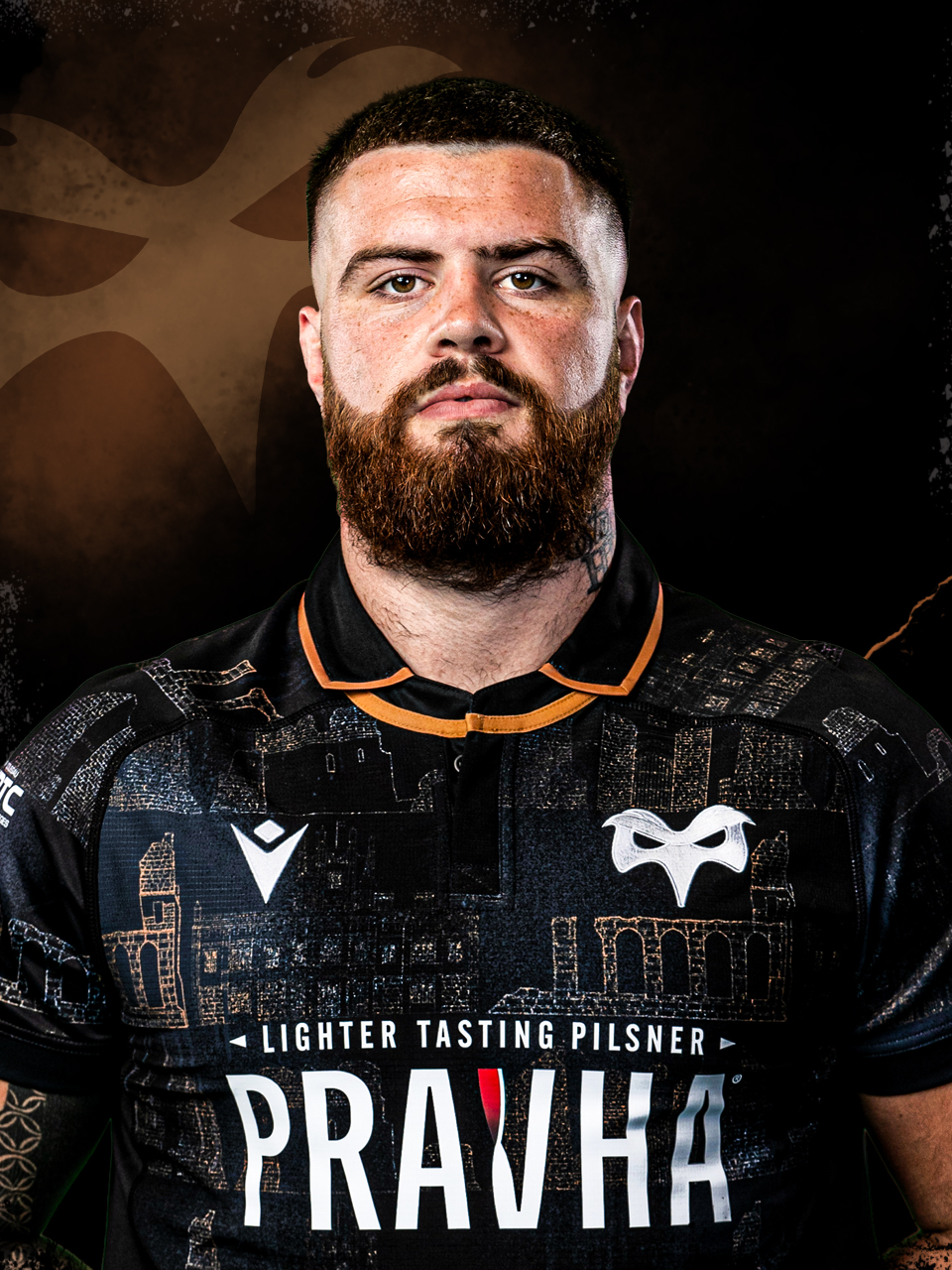 Efan Daniel Ospreys Headshot 26/27
