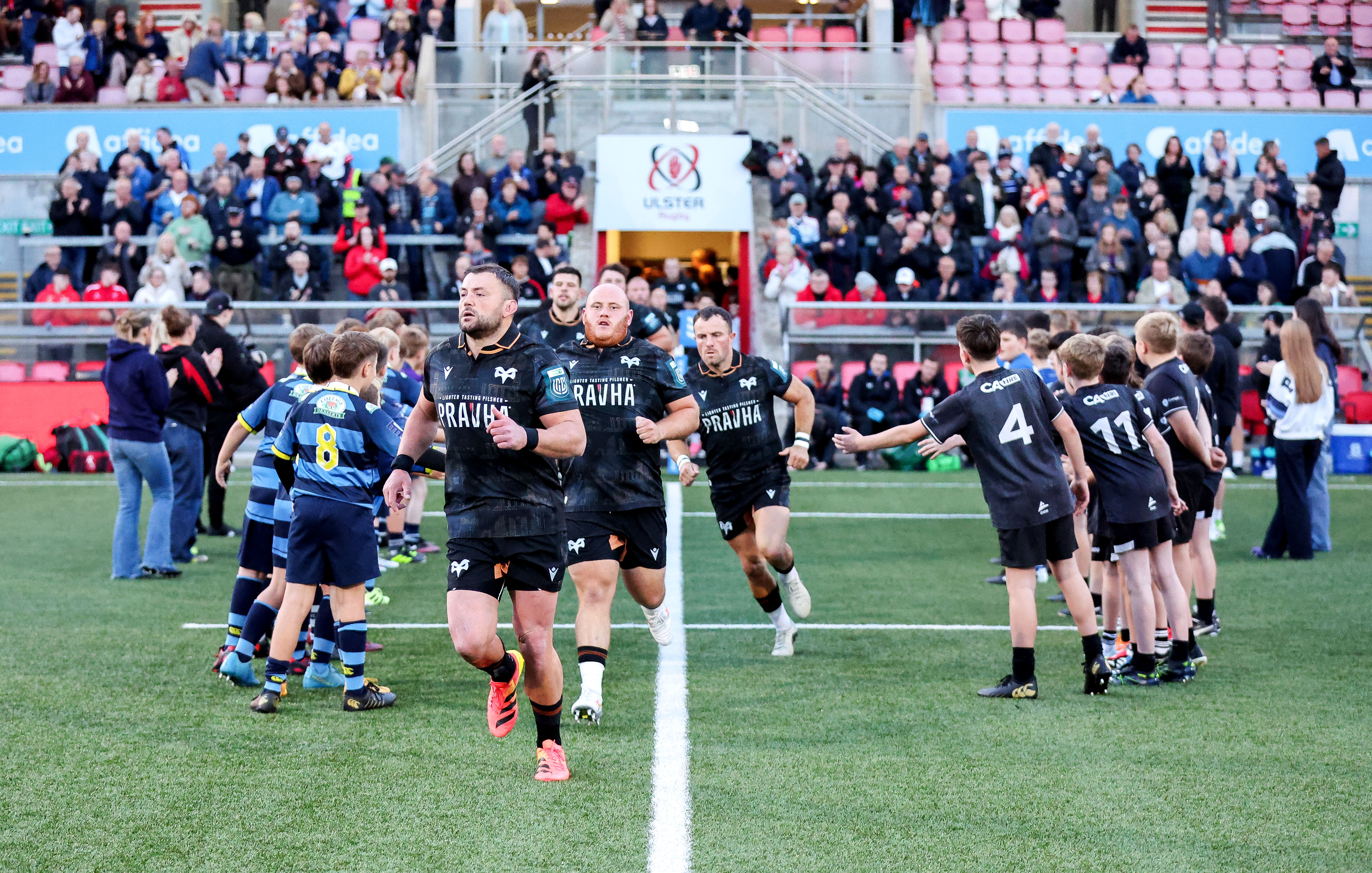 Ospreys v Ulster