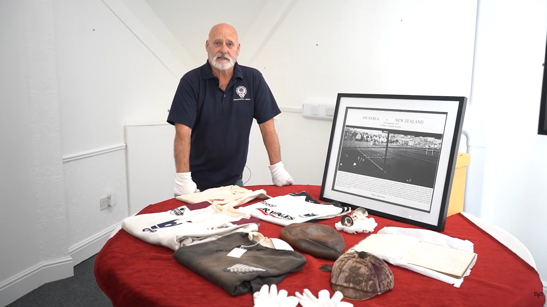 Dave Dow, Archivist at St Helen's talks us through some iconic rugby moments at St Helen's