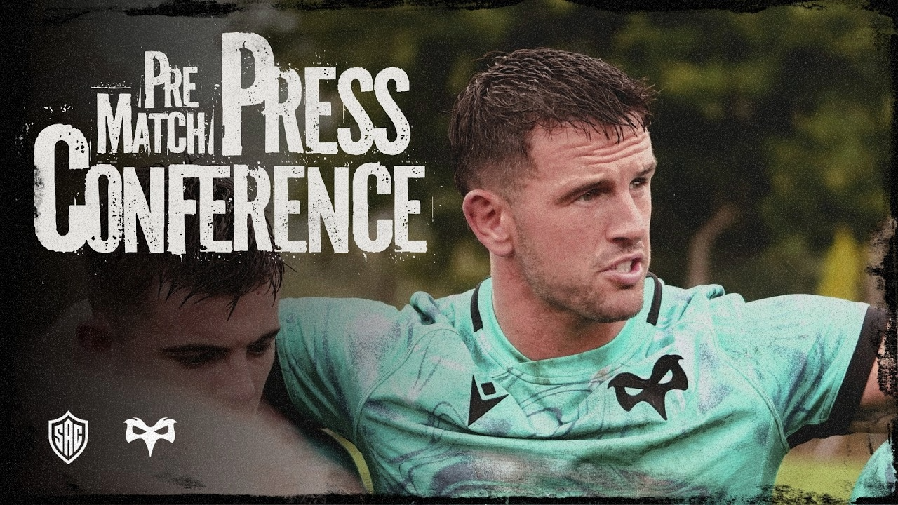 Owen watkin speaks to the press ahead of Hear from Owen Watkin before our BKT URC Round One clash against Sharks to open the 26/27 Season