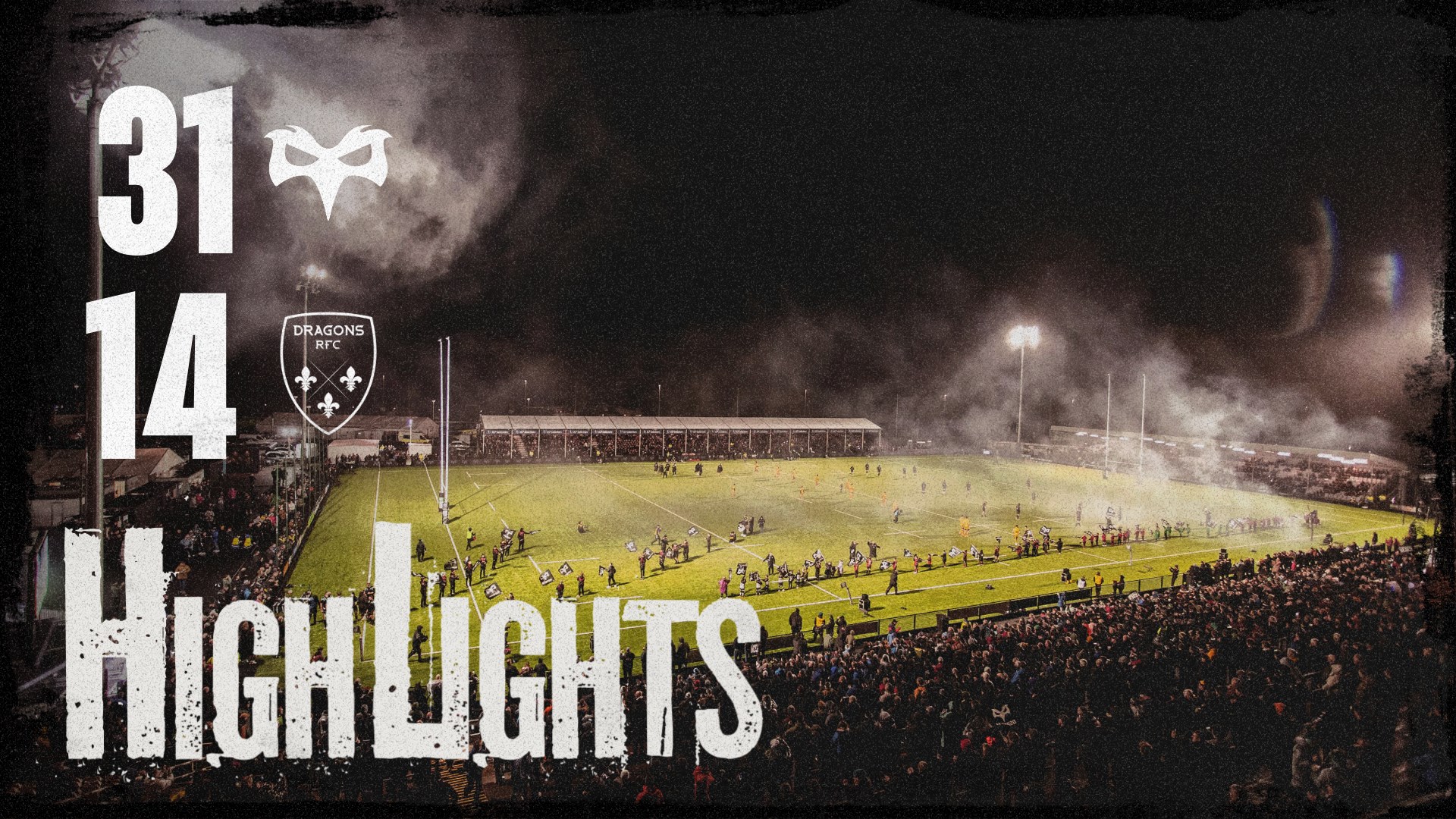 Ospreys vs Dragons highlights from the opening night at St Helen's in the BKT United Rugby Championship 