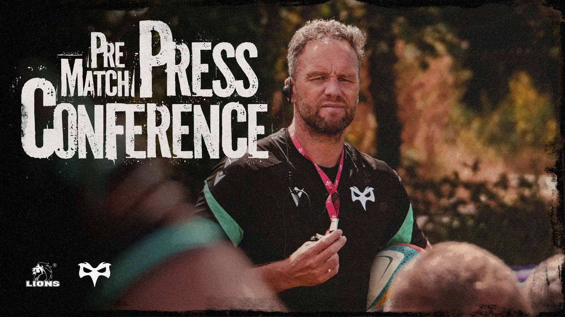 Mark Jones speak to the press ahead of Ospreys Rounf Two BKT URC fixture away to the Lions in the BKT United Rugby Champiosnhip 
