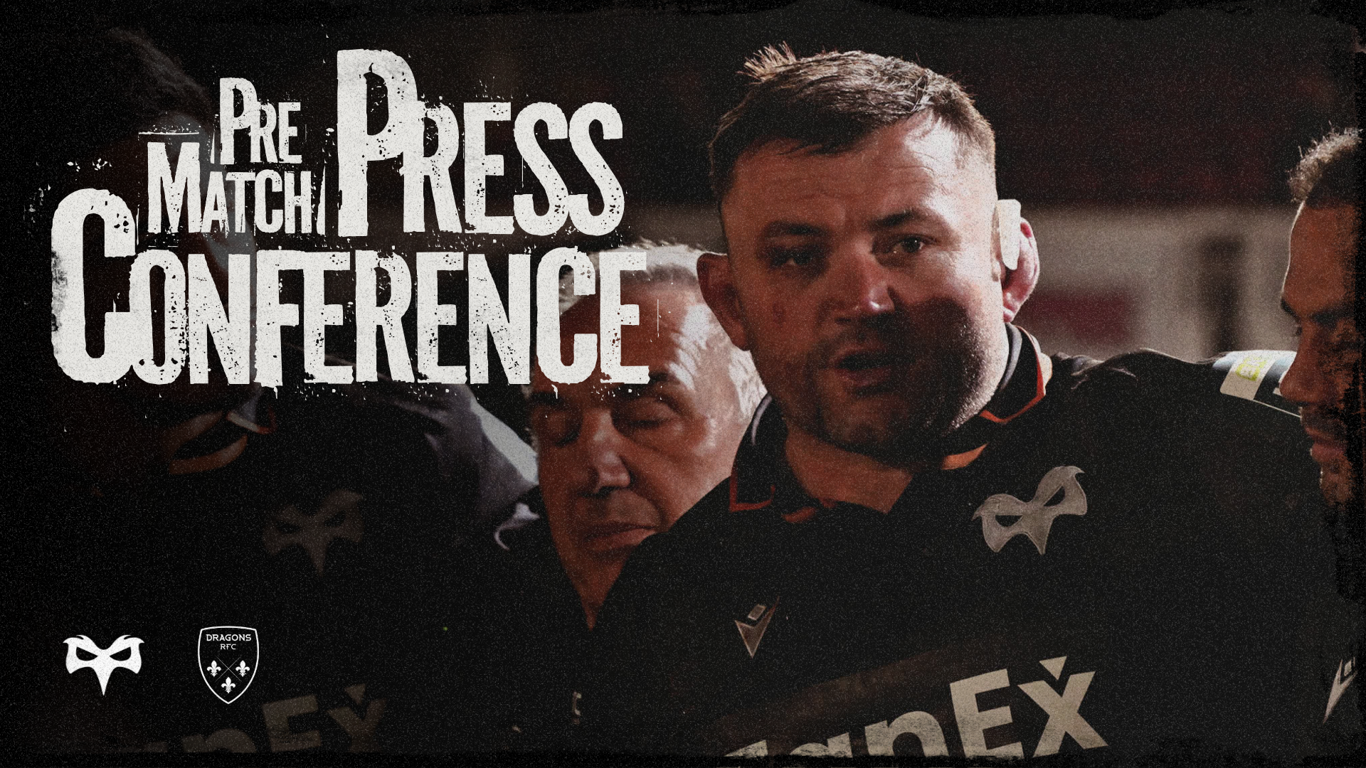 Sam Parry speaks to the press ahead of Ospreys first game at the redeveloped St Helen's 