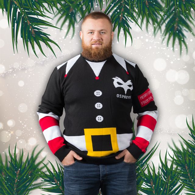 Christmas jumper now in stock | Ospreys