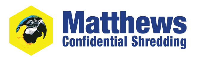 Matthews Confidential Shredding Logo