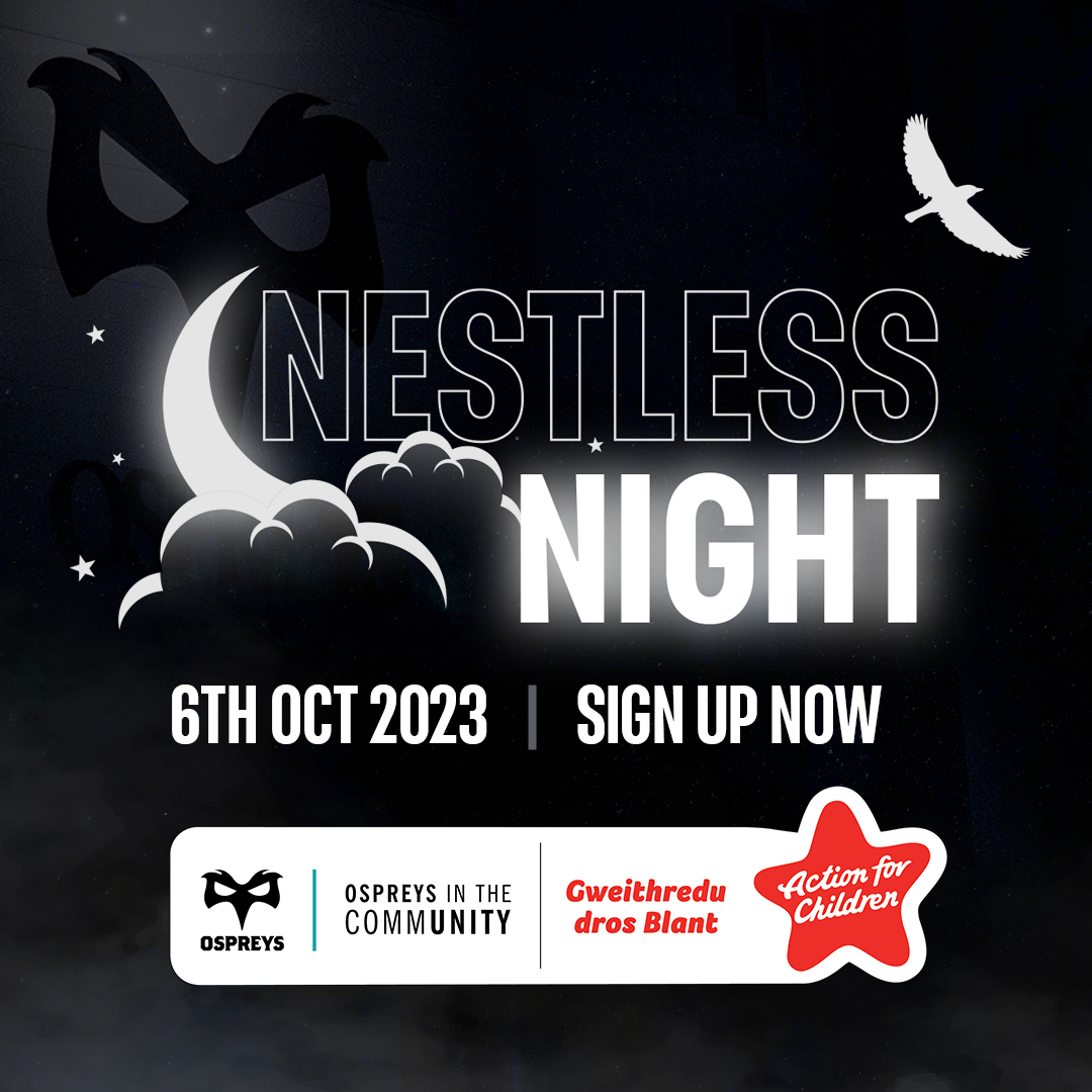 Nestless Night 2023 Logo