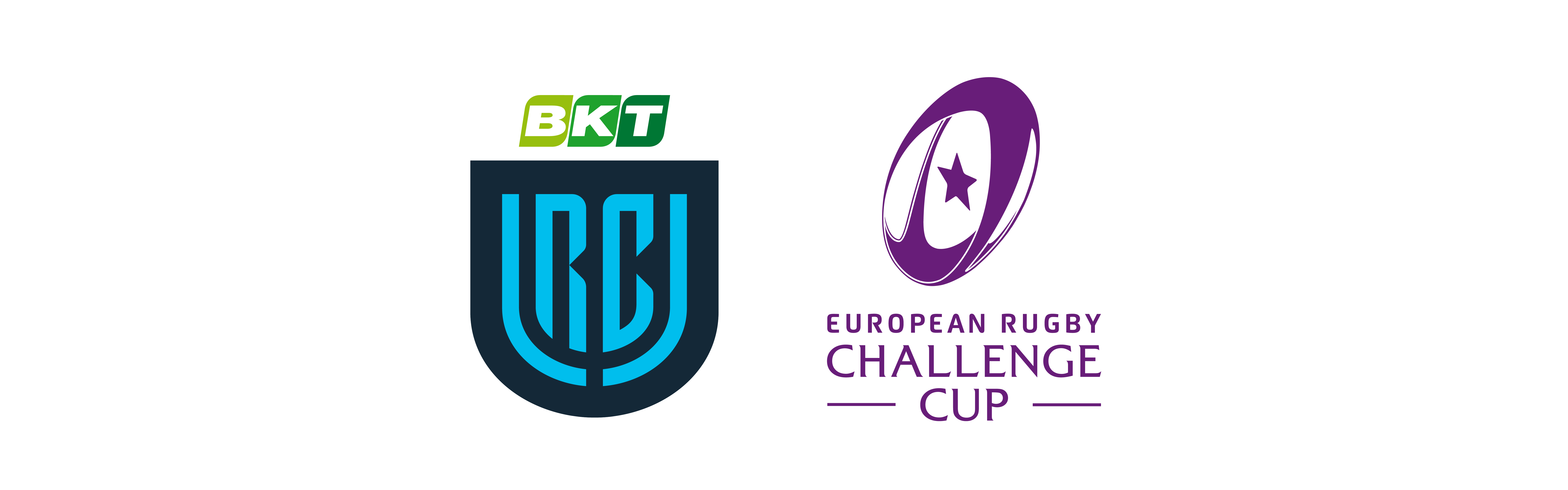 URC & Challenge Cup logos side by side