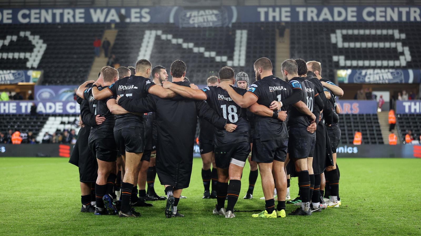Ospreys announce team to face Leicester Tigers Ospreys