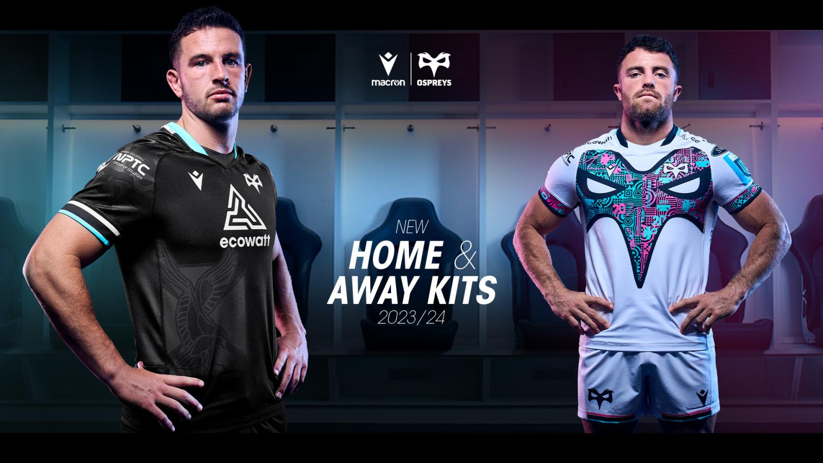 IDENTITY, HISTORY AND SYMBOLS IN THE OSPREYS’ NEW 20232024 JERSEYS