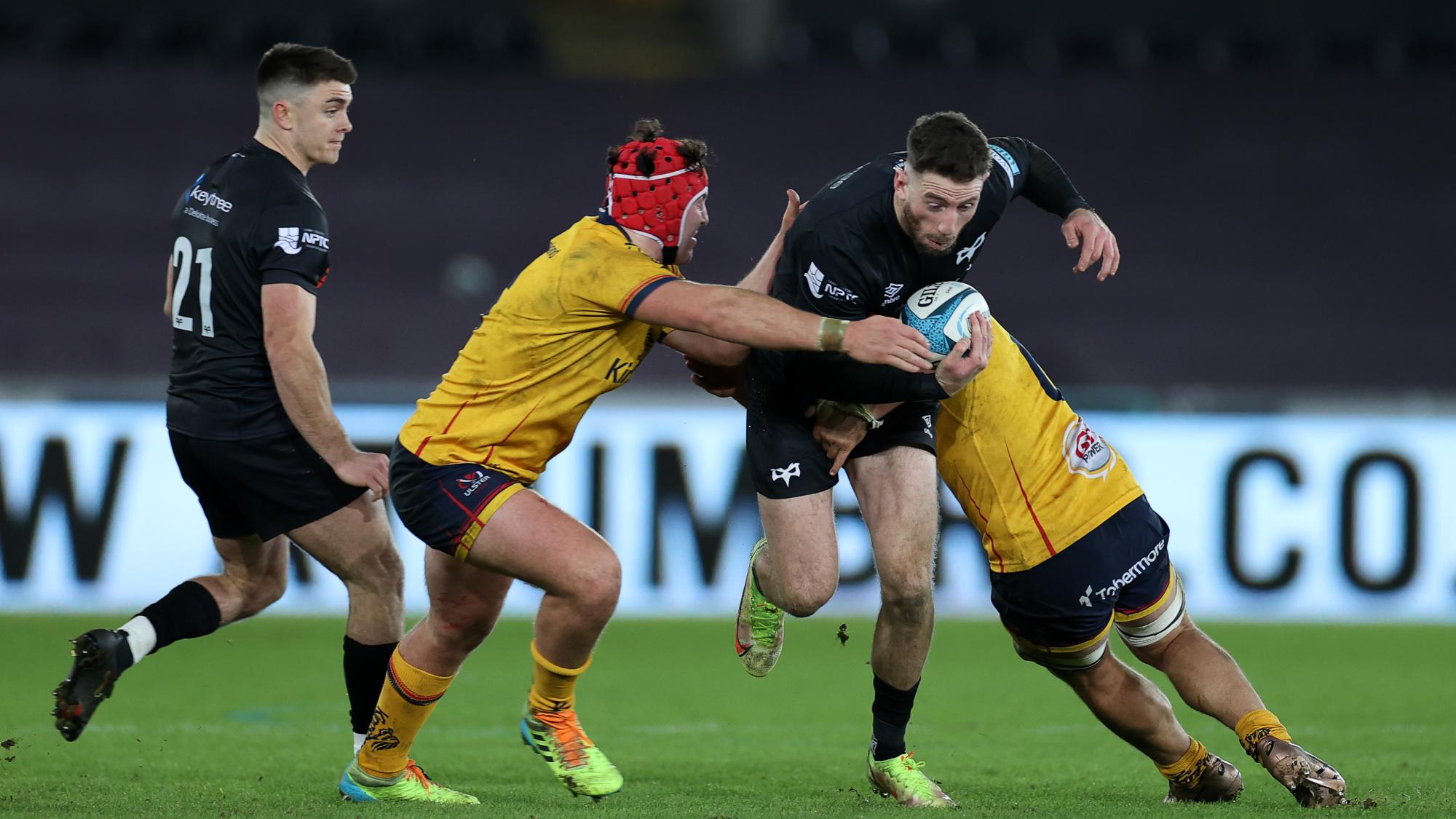 Cuthbert disciplinary decision Ospreys