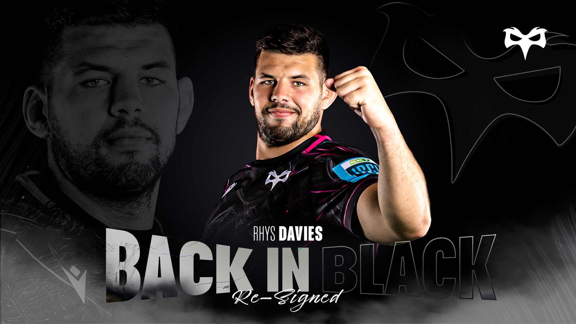 Rhys Davies signs new deal with Ospreys | Ospreys