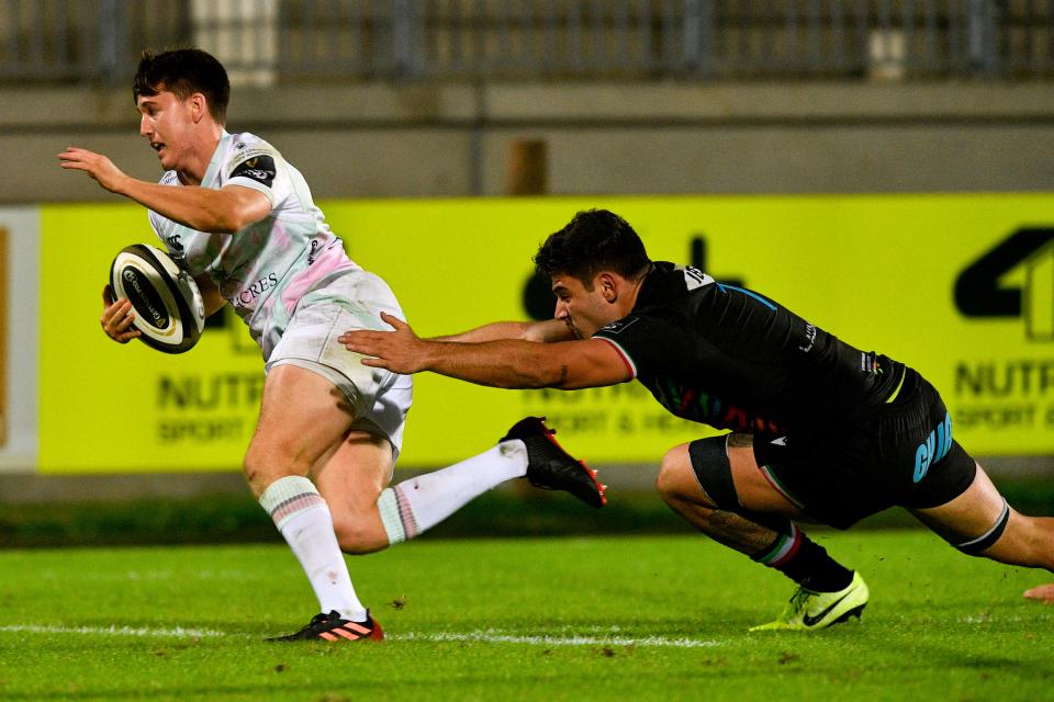 Josh Thomas v Zebre