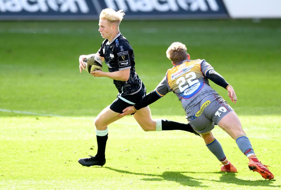 Protheroe v Scarlets