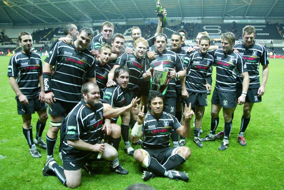 Ospreys v Australia