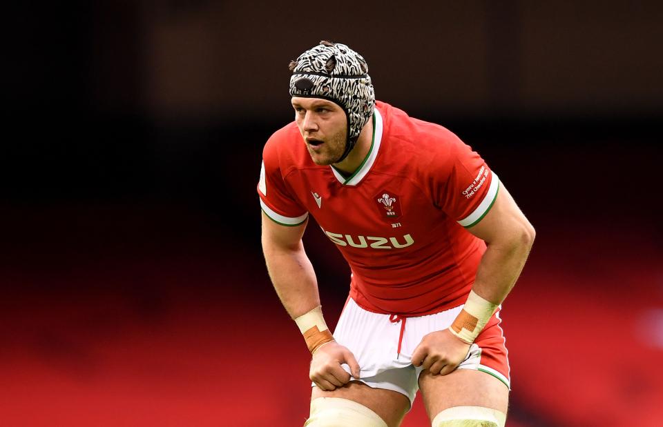 Dan Lydiate v Ireland