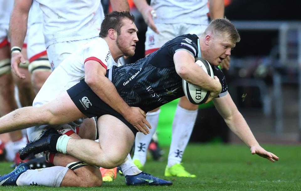 Keiran Williams v Ulster