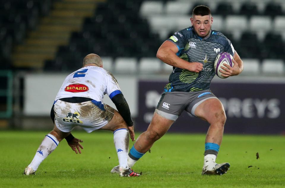 Gareth Thomas v Castres