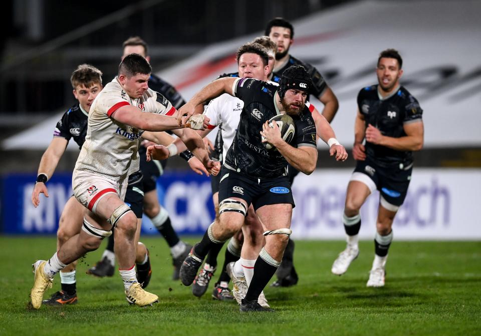 Morgan Morris v Ulster 001