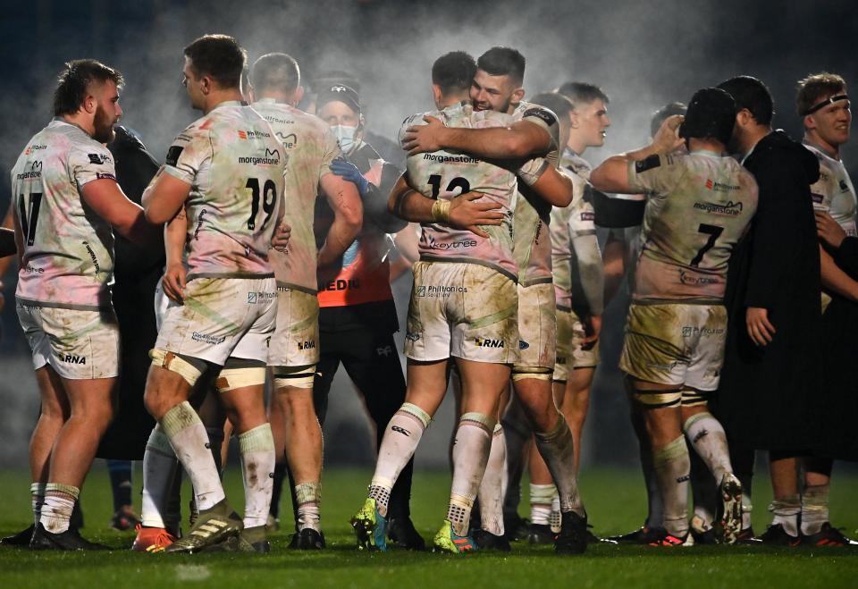 Ospreys win v Leinster