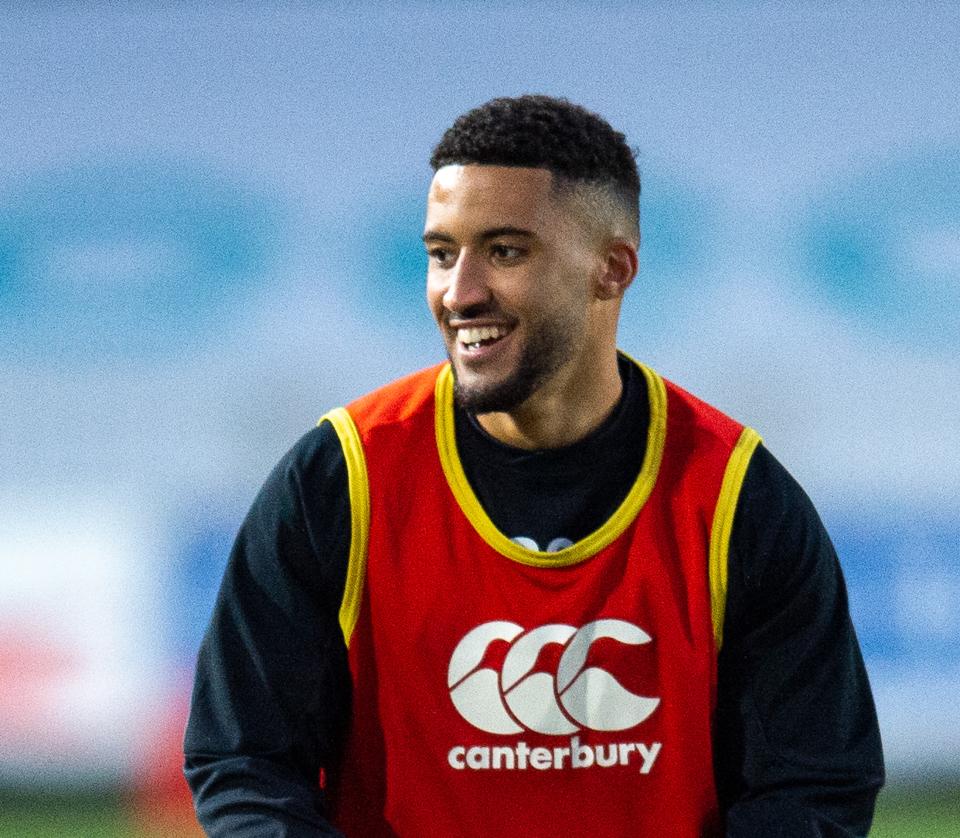 Keelan Giles Training 002