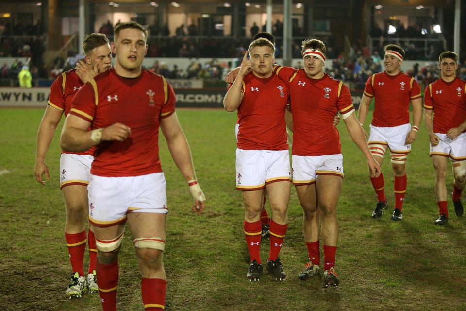 Ifan Phillips Wales U20
