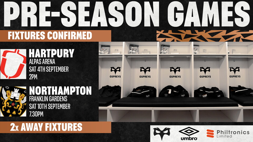 Pre-season Friendlies