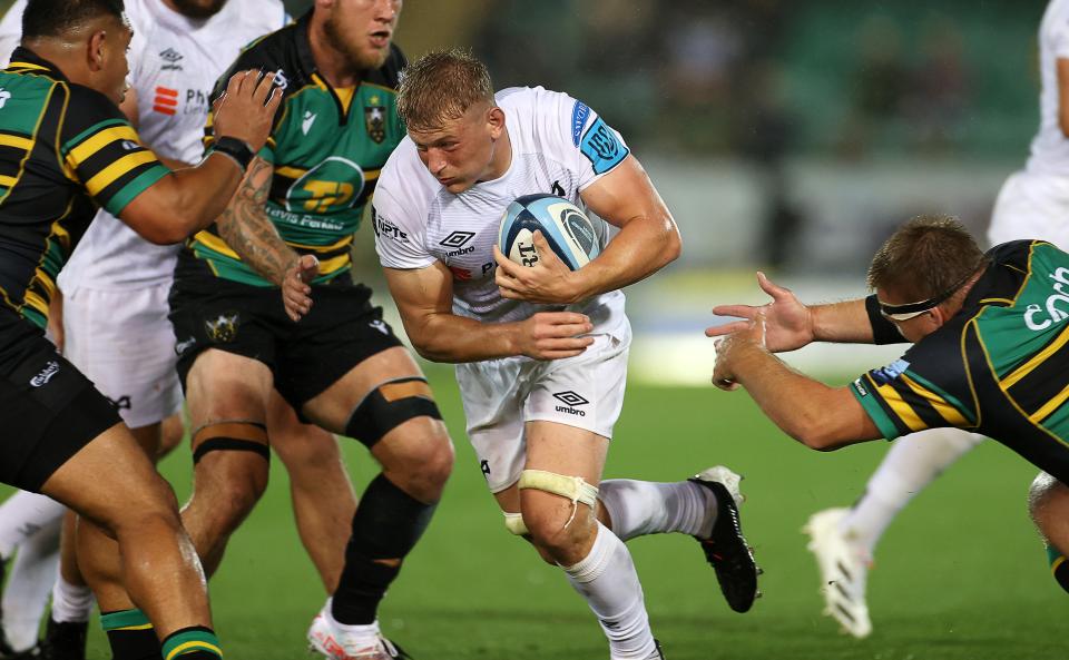 Jac Morgan v Northampton