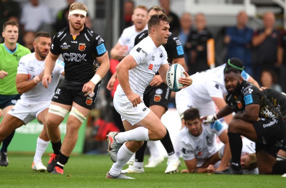 Michael Collins v Dragons