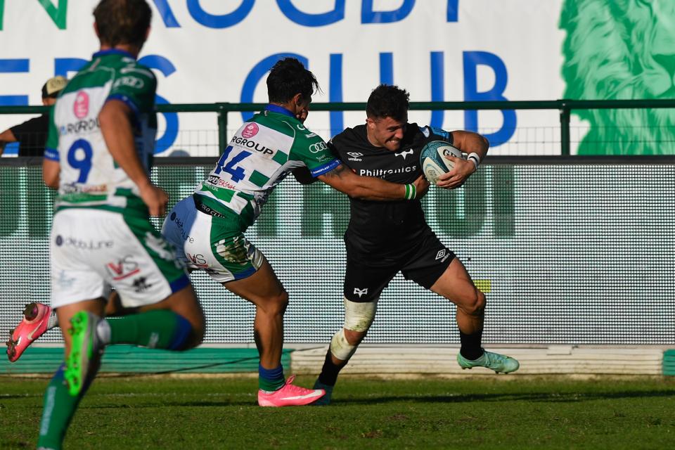 Luke Morgan v Benetton 2021