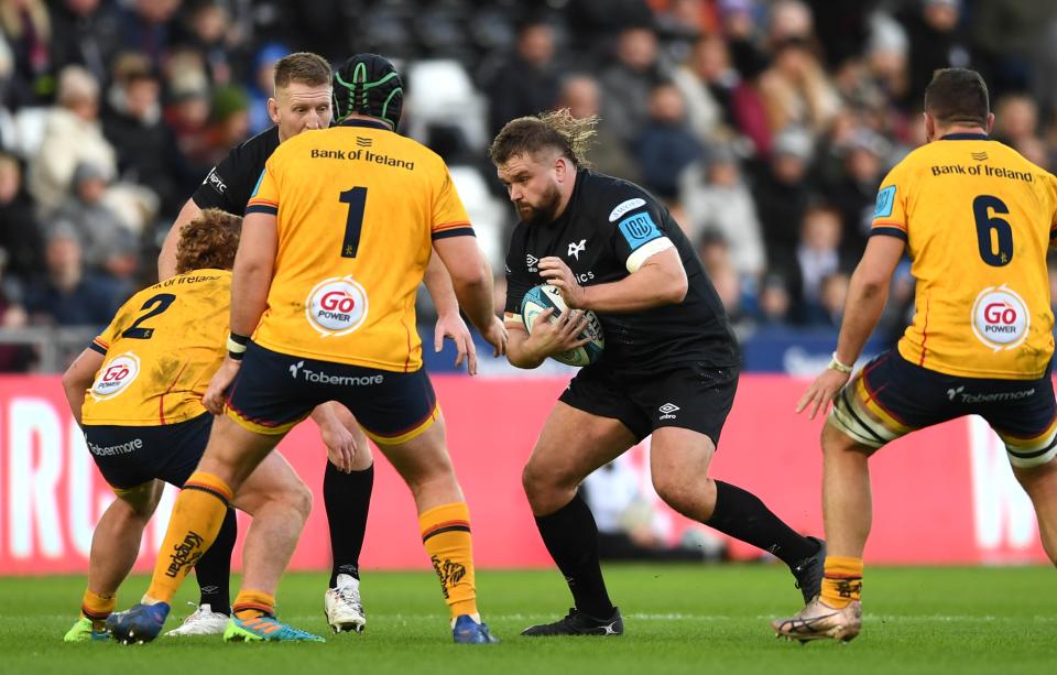 Tomas Francis v Ulster