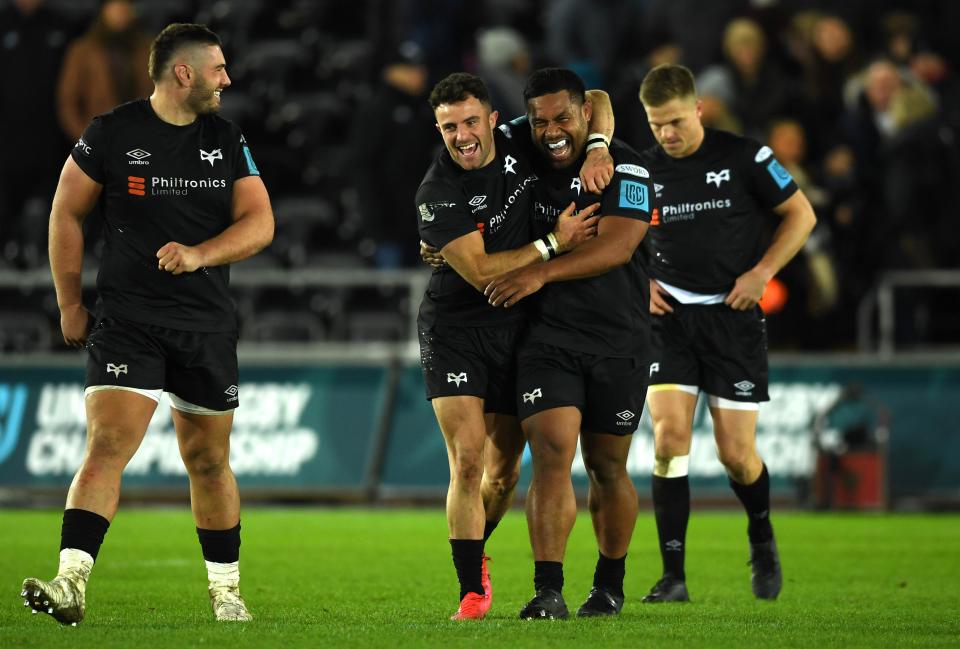 Ospreys Celebration