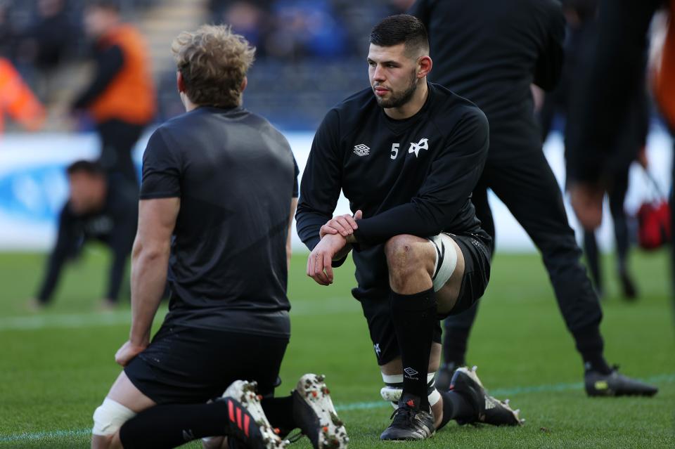 Rhys Davies v Ulster