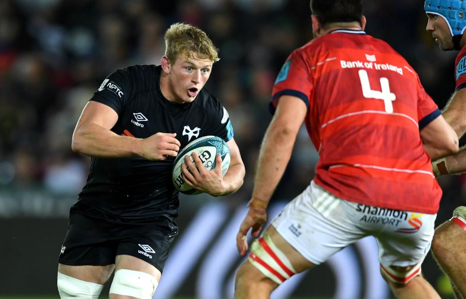 Jac Morgan v Munster