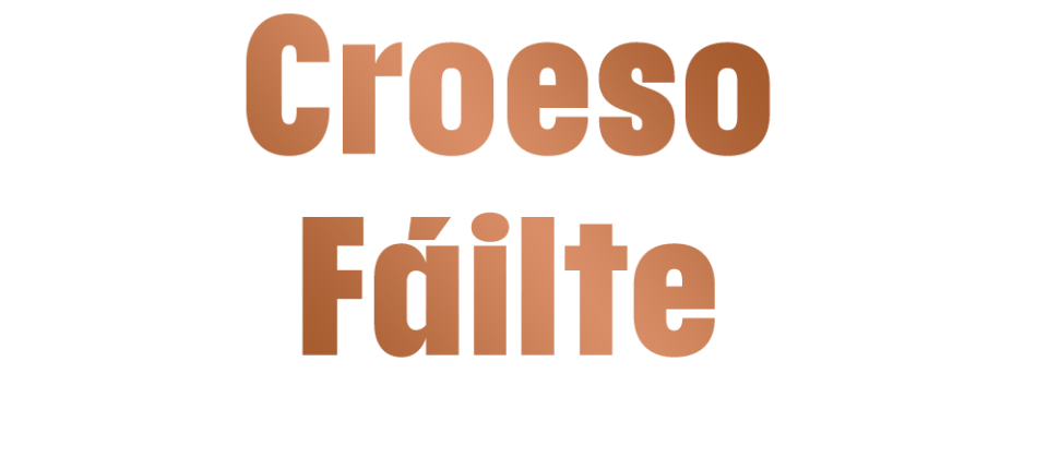 Croeso Failte
