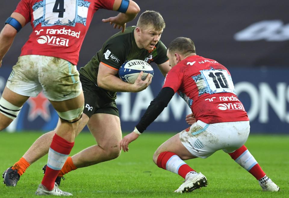 Keiran Williams v Racing 92