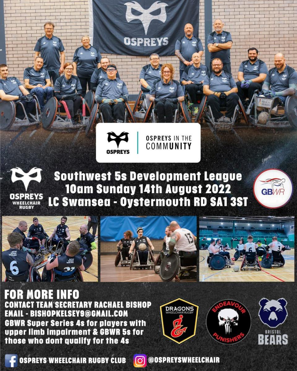 Ospreys Wheelchair Rugby