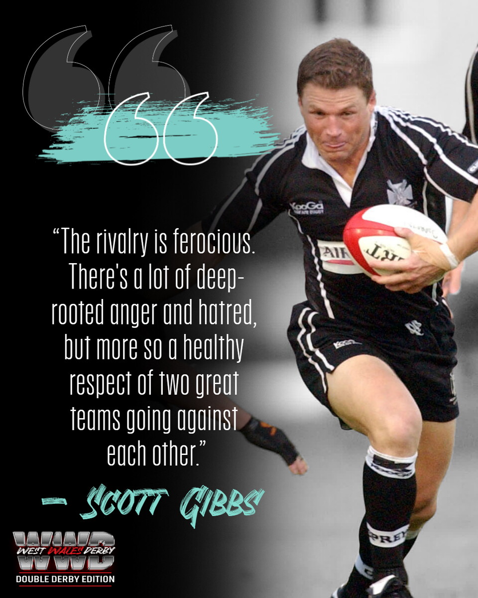 scott gibbs on the rivalry west wales derby ospreys scarlets