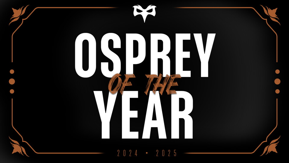 Osprey of the Season 2025/26