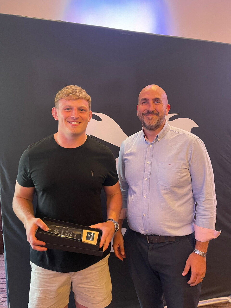Jac Morgan win's Supporter's Osprey of the Year