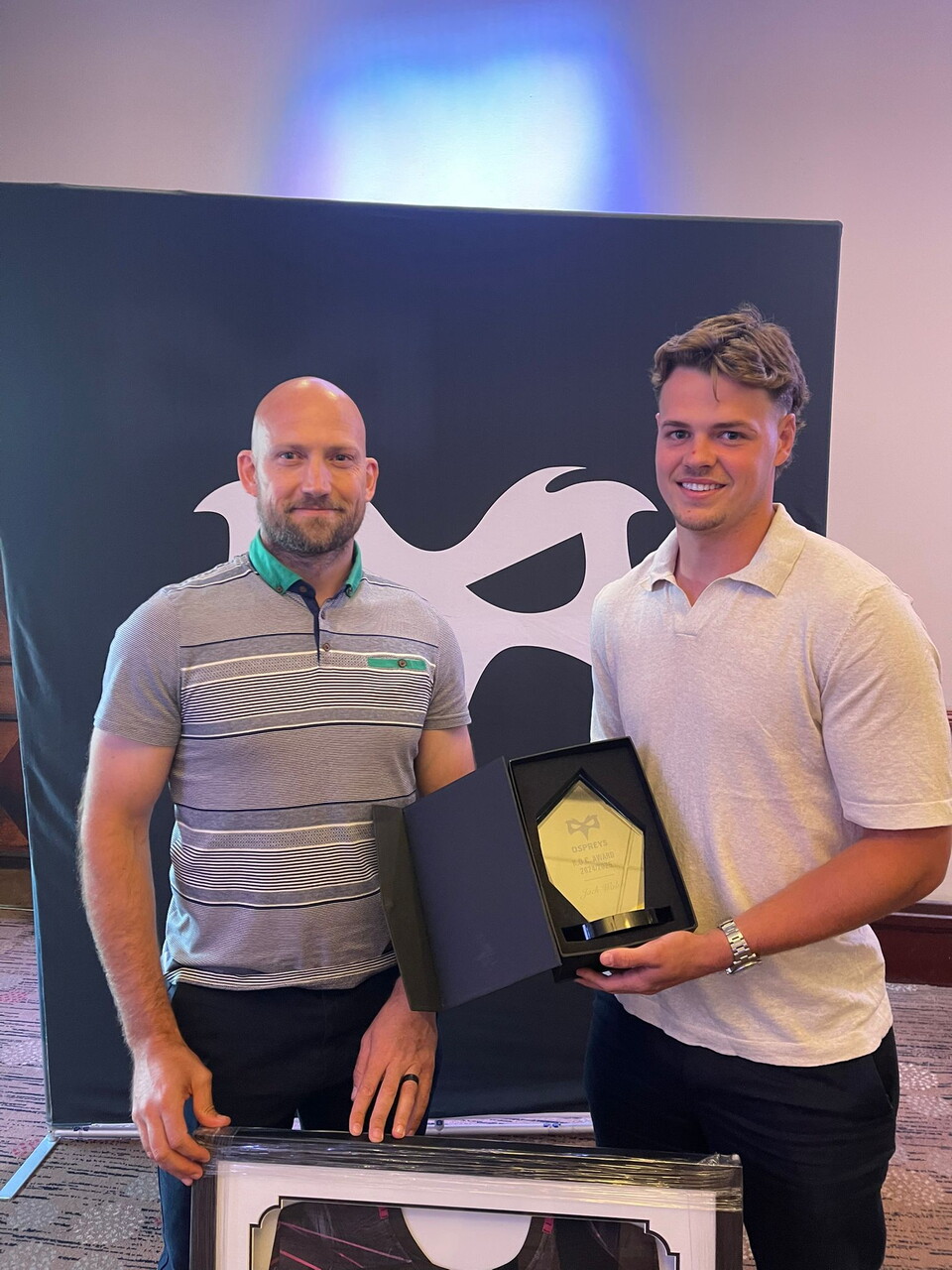 Player's Player of the year 24/25, Jack Walsh 