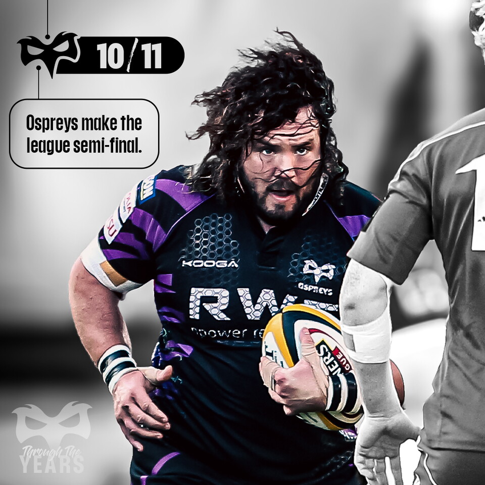Ospreys make the league semi-final in 2011